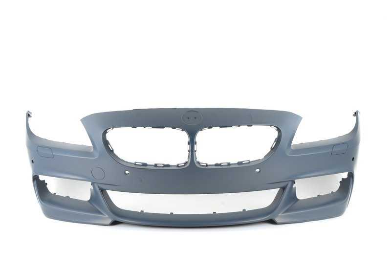 Paragolpes delantero imprimado OEM 51118068941 para BMW F06, F12, F13. Original BMW.