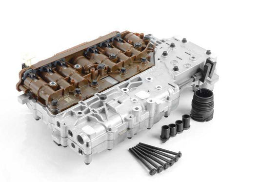 Base soporte para barra de techo OEM 51137006318 para BMW E46. Pieza original BMW.