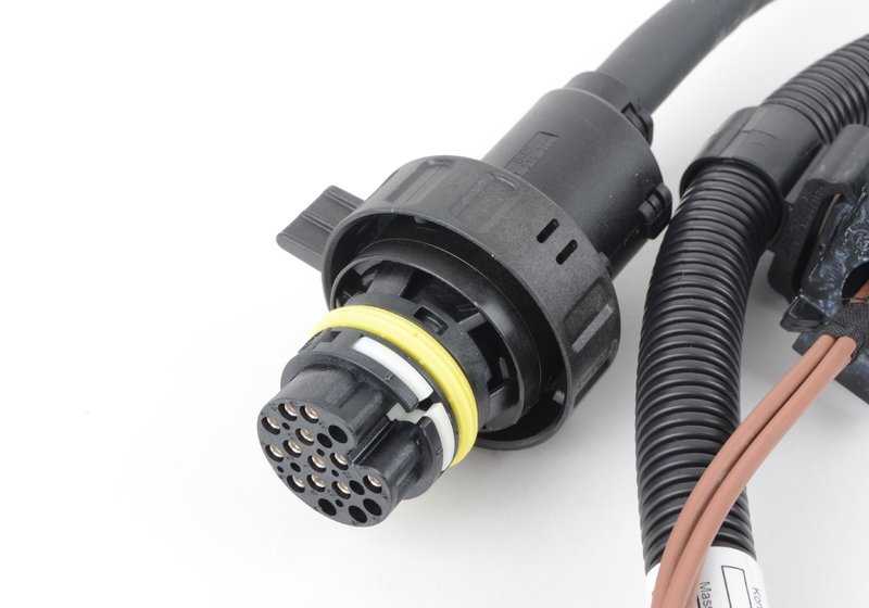 Cableado del motor y módulo de transmisión OEM 12517584708 para BMW Z4 E89. Original BMW.