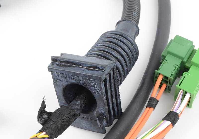 Cableado del motor y módulo de transmisión OEM 12517584708 para BMW Z4 E89. Original BMW.