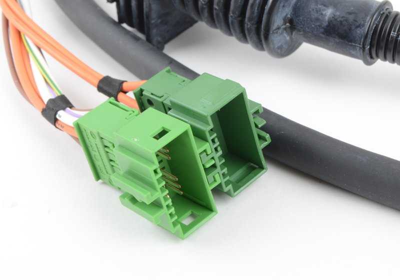 Cableado del motor y módulo de transmisión OEM 12517584708 para BMW Z4 E89. Original BMW.