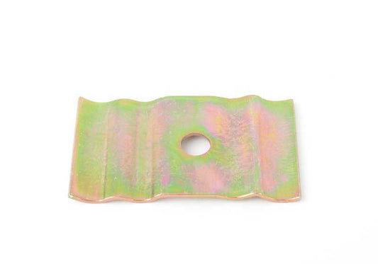 Soporte de sujeción para gato elevador OEM 71121179167 para BMW E28, E24. Original BMW.