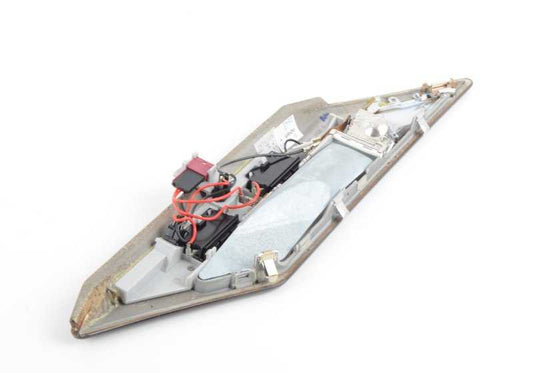 Linkes Innenraumleuchten mit Holz für BMW E38 (OEM 63318352607). Original BMW.