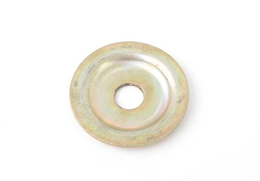 Plato de suspensión trasero OEM 37121119469 para BMW E12, E28, E24, E23. Original BMW.