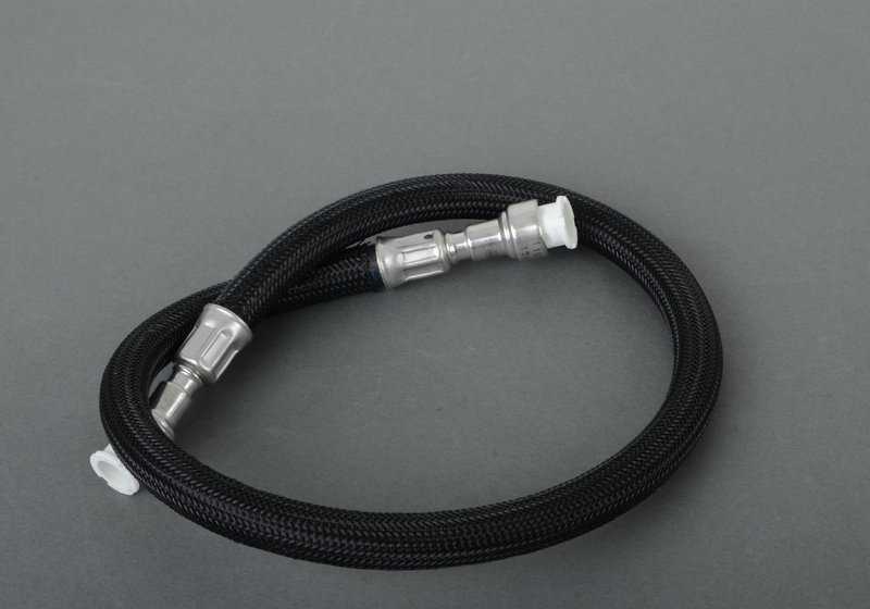 Tubería de alimentación de combustible delantera OEM 16122229767 para BMW E36 y Z3. Original BMW.
