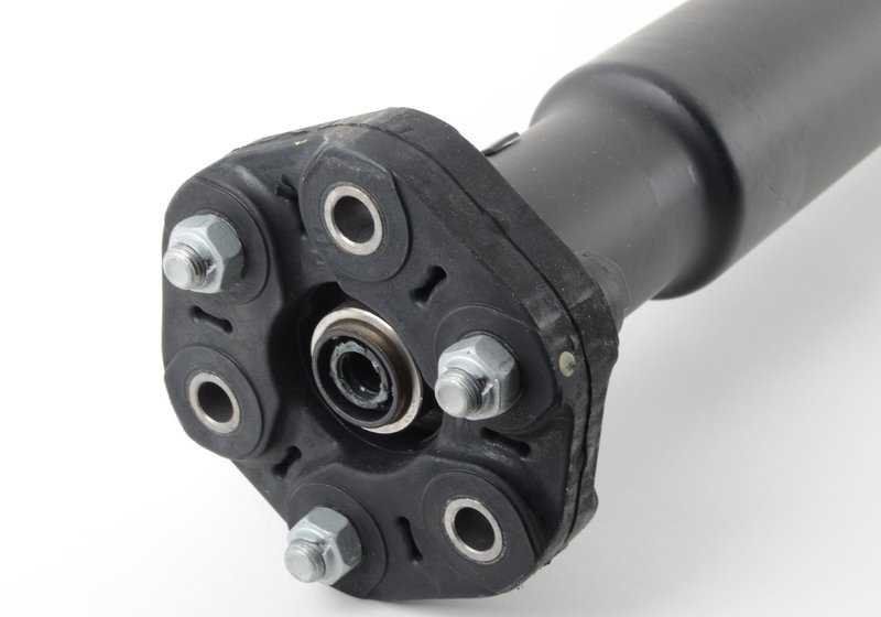 Cardán de transmisión manual OEM 26107572907 para BMW E90, E90N, E91, E91N, E92, E92N, E93, E93N. Longitud 1539 mm. Original BMW.