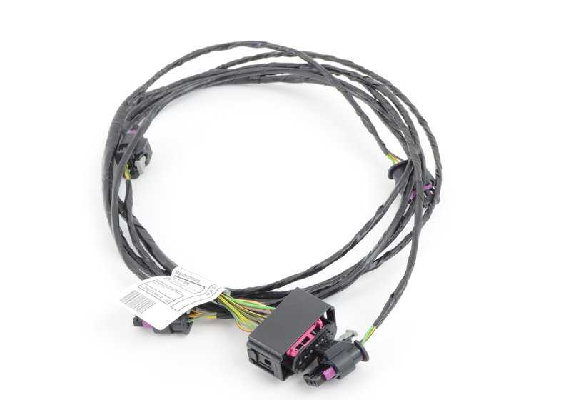 Verdrahtungsparksensoren OEM 61129136612 für BMW x6 E71 {XDRIVE30D, XDRIVE35D, XDRIVE35I, XDRIVE50I}. Kompatibel mit Modellen 2008-2014. Originaler BMW Ersatz.