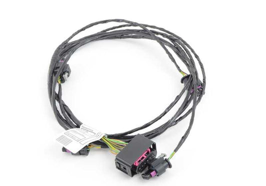 Wiring Front parking Sensors OEM 61129136612 For BMW X6 E71 {xDrive30D, XDrive35D, XDrive35I, XDRive50i}. Compatible with 2008-2014 models. Original BMW spare.