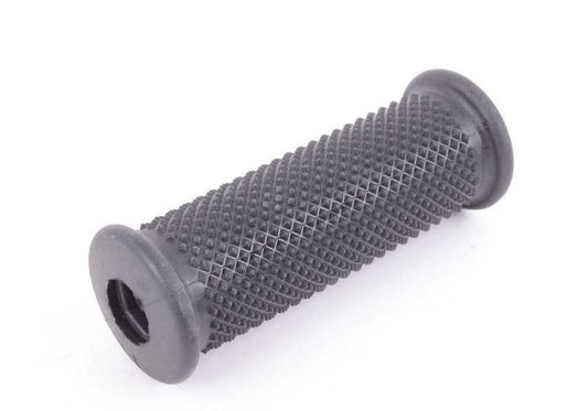 Round footrest rubber OEM 46711235428 for BMW R50, R60, R69. Original Motorrad.