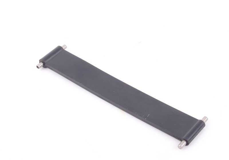 Correa de sujeción corta OEM 61218042140 para BMW E46,E60,E61,E81,E82,E83,E84,E85,E87,E88,E90,E91,E92,E93,E70,E71,E72,F01,F02,F10,F11,F12,F13,F20,F30,F31,F32,F34,F36,F48,F25,F26,R55,R56,R57,R58,R59,R60,R61. Original BMW.