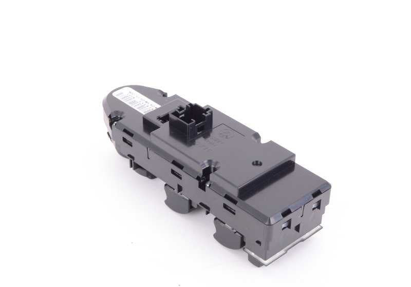 Interruptor elevalunas delantero izquierdo OEM 61313414353 para BMW X3 E83 y E83N. Recambio original BMW.