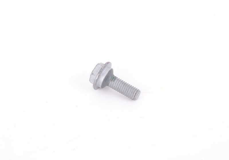 Tornillo hexagonal M8 OEM 07147192750 para BMW X5 {E70, E70N} y BMW X6 {E71, E72}. Usado en molduras de estriberas y pasos de rueda. Pieza original BMW.