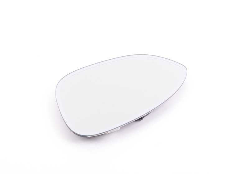 Cristal retrovisor izquierdo calefactable OEM 51167233085 para BMW i8 I12, i8 Roadster I15, Z4 E89. Compatible con modelos fabricados entre 2013 y 2020. Original BMW.
