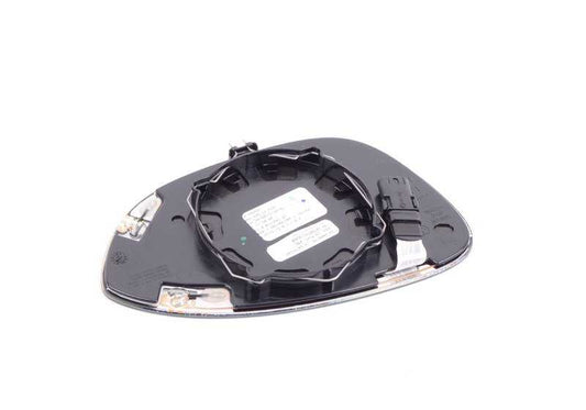 Cristal retrovisor izquierdo calefactable OEM 51167233085 para BMW i8 I12, i8 Roadster I15, Z4 E89. Compatible con modelos fabricados entre 2013 y 2020. Original BMW.