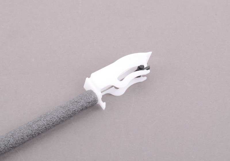 Rear Interior Door Handle Bowden Cable for BMW 3 Series F30, F31, F35, F80 (OEM 51227259837). Original BMW.