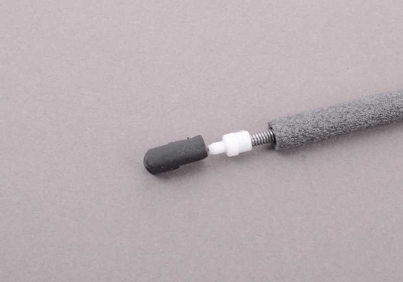 Rear Interior Door Handle Bowden Cable for BMW 3 Series F30, F31, F35, F80 (OEM 51227259837). Original BMW.