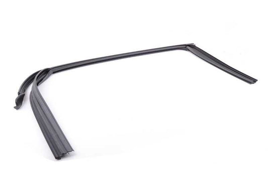 Front left door window guide for BMW F30N, F31N, F35N, F80N (OEM 51337414531). Original BMW