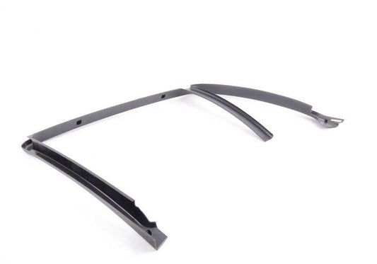 Moldura externa da janela traseira esquerda OEM 51357141037 para BMW E70, X5 (2007-2013). BMW originais.