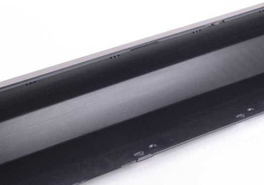 Right side skirt OEM 51778059574 for BMW F80 m3 {Compatible models: F80 M3C91, M3C92, M3M91, M3M92}. Original BMW.