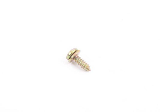 Tornillo de chapa con cabeza redonda OEM 07119906794 para BMW E21, E28, E24, E23, E31. Original BMW. Ideal para sujeción en componentes como el radiador, depósito de expansión y más.