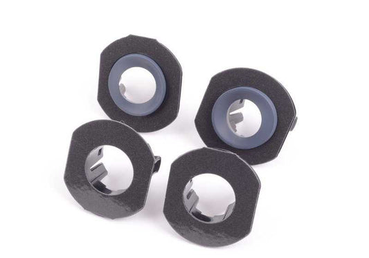 Kit de reparación soporte parachoques delantero OEM 51118065982 para BMW F32, F32N, F33, F33N, F36, F36N. Original BMW.