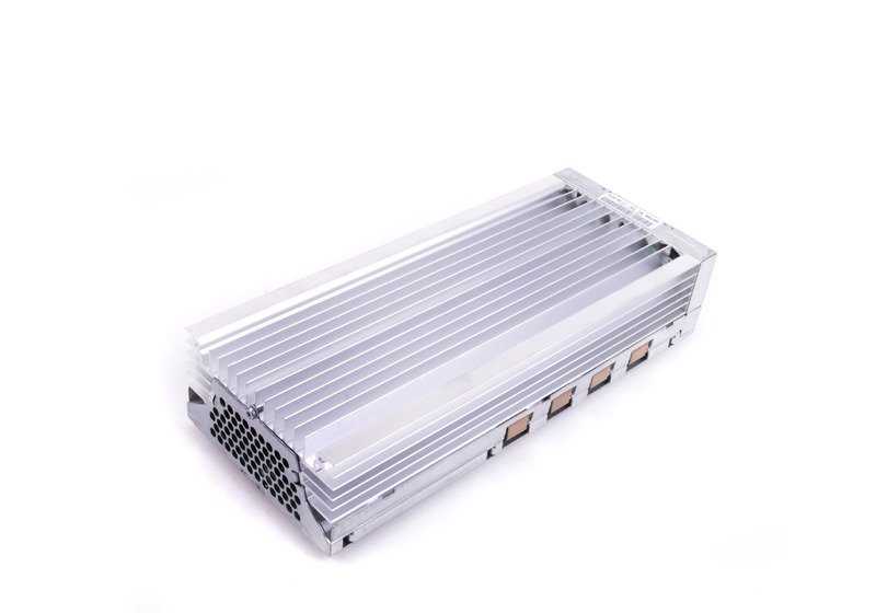 Amplificador Harman Kardon OEM 65129218086 para BMW E81, E82, E87N, E88, E90N, E91N, E92N, E93N, E84. Original BMW.