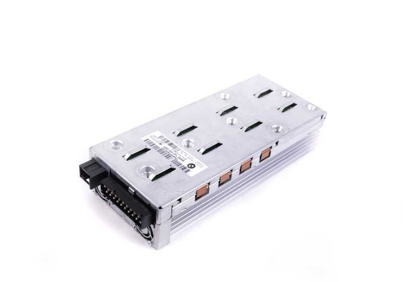 Amplificador Harman Kardon OEM 65129218086 para BMW E81, E82, E87N, E88, E90N, E91N, E92N, E93N, E84. Original BMW.