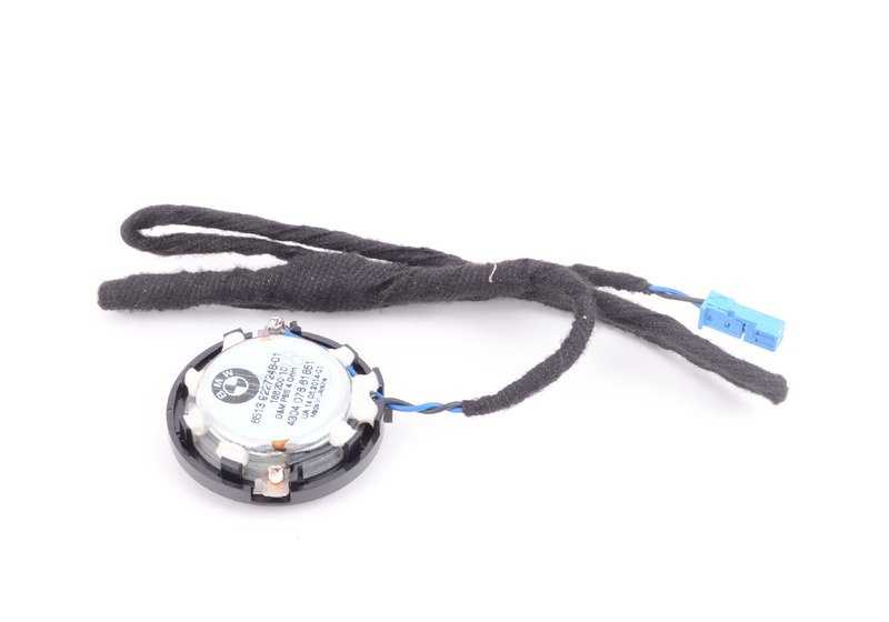 Chaussure OEM HiFi aigu 65139227248 pour BMW X5 E70, E70N et BMW X6 E71, E72. BMW d'origine.
