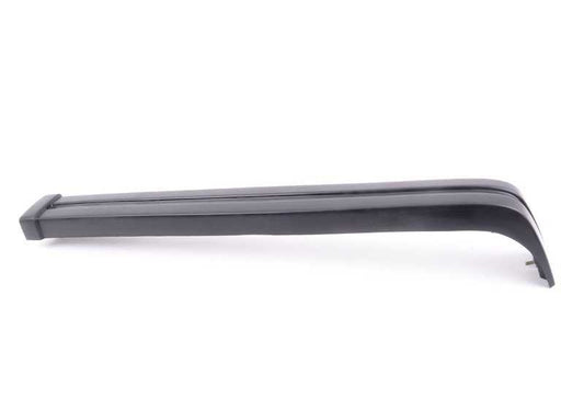 Left side moulding for BMW 6 Series E24 (OEM 51121877021). Original BMW