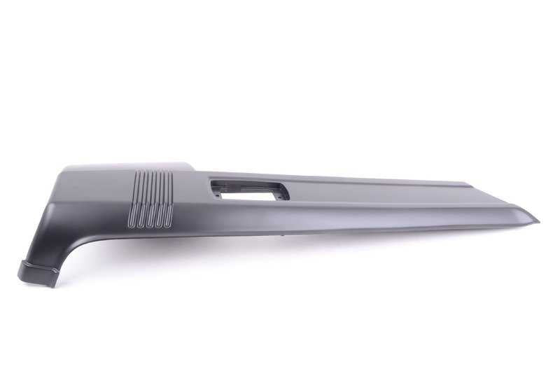 Embellecedor izquierdo OEM 51121869749 para BMW E24. Original BMW.