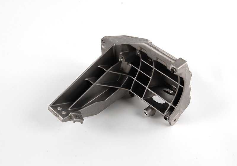 Support du compresseur de climatisation OEM 64551433562 pour BMW E39, E38. BMW d'origine.