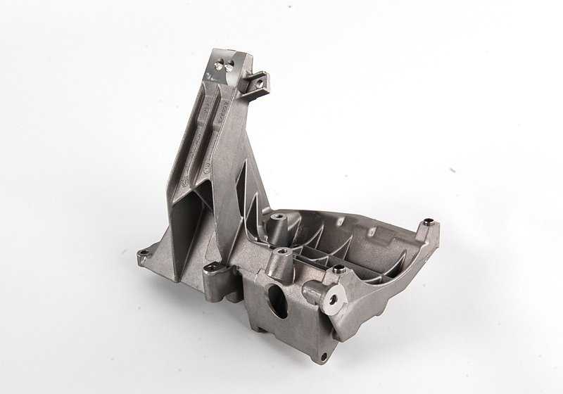 Support du compresseur de climatisation OEM 64551433562 pour BMW E39, E38. BMW d'origine.