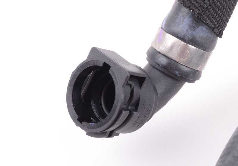 Tuyau de refroidissement OEM 17127576371 pour BMW E70, E71. BMW d'origine.