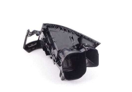 Grade de ventilação preta esquerda para BMW Z4 E85, E86 (OEM 64226954301). BMW original