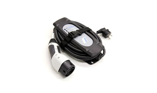 Cable de carga estándar (Mode 2) OEM 61449845149 para BMW F45, U06, F30, G20, G21, G26, G30, G31, G60, G11, G12, G70, F48, U11, F39, G01, G08, F15, G05, G09, I01, I12, I15, I20 y MINI F56, F57, F60. Original BMW y MINI.