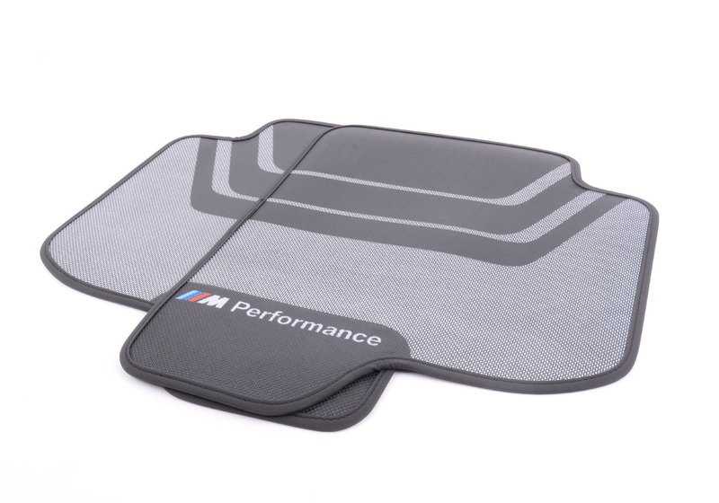 Alfombrillas M Performance OEM 51472409933 para BMW F32, F82. Original BMW.