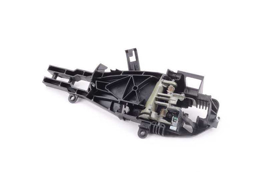 Soporte interior maneta exterior derecha OEM 51227199840 para BMW E90, E91. Compatible con modelos 316d, 316i. Original BMW.