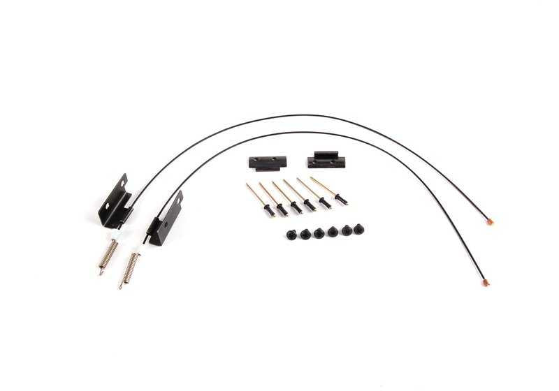 Kit reparación cable tensor lateral OEM 54318400951 para BMW E36 (todos los modelos) y BMW Z3 (todos los modelos). Original BMW.