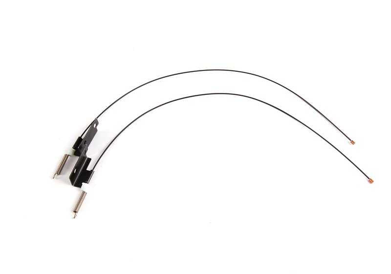 Kit reparación cable tensor lateral OEM 54318400951 para BMW E36 (todos los modelos) y BMW Z3 (todos los modelos). Original BMW.