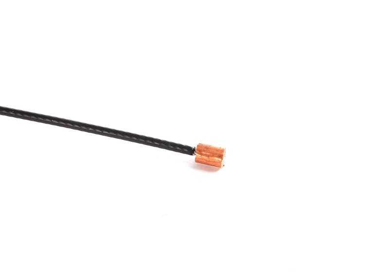 Kit reparación cable tensor lateral OEM 54318400951 para BMW E36 (todos los modelos) y BMW Z3 (todos los modelos). Original BMW.