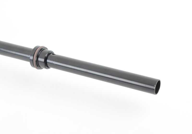 Tubo de guía OEM 11437515399 para BMW Serie 3 E46 (12/2001 - 05/2006). Original BMW.