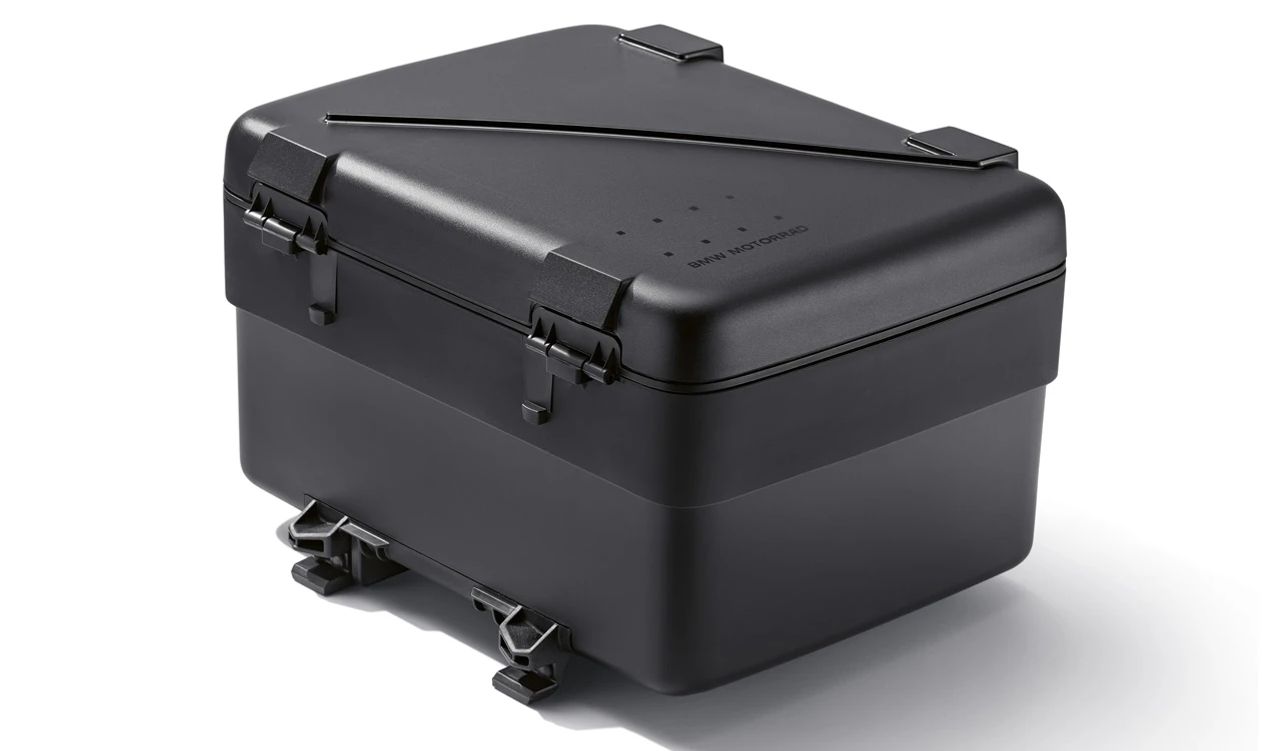 Topcase Vario Urban OEM 77431540399 para motos BMW R 1200 R, S 1000 XR, F 900 R, C 400 GT, G 310 GS... y más. Original BMW Motorrad.