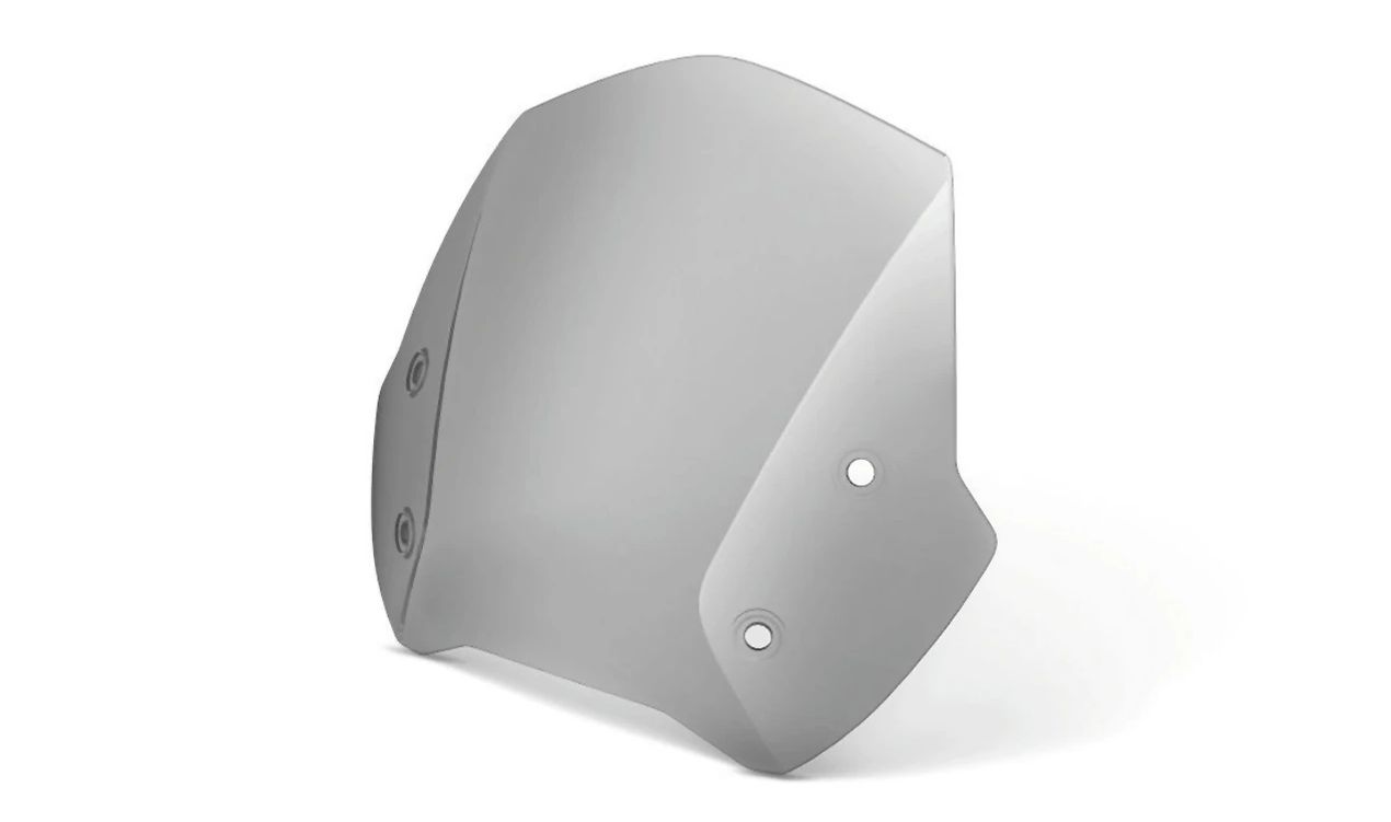 Tiedado Sport Parabrisas OEM 77338544629 für Motorräder BMW R 1200 R (K53) 2014-2018. Originaler BMW Motorrad.