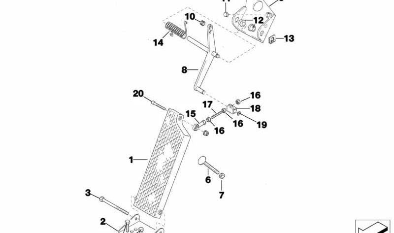 Rubber cable gland for BMW E30, E36, E28, E34, E39, E24, E23, E32, E38, E31 (OEM 35411152331). Genuine BMW