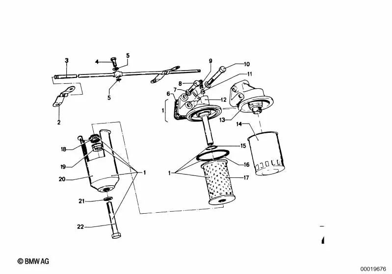 Profildichtung for various BMW models/series (OEM 11420661165). Genuine BMW.