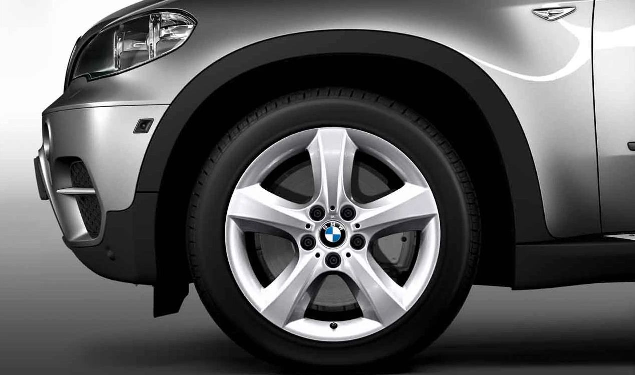Alloy wheel for BMW X5 E70 (OEM 36116772243). Original BMW