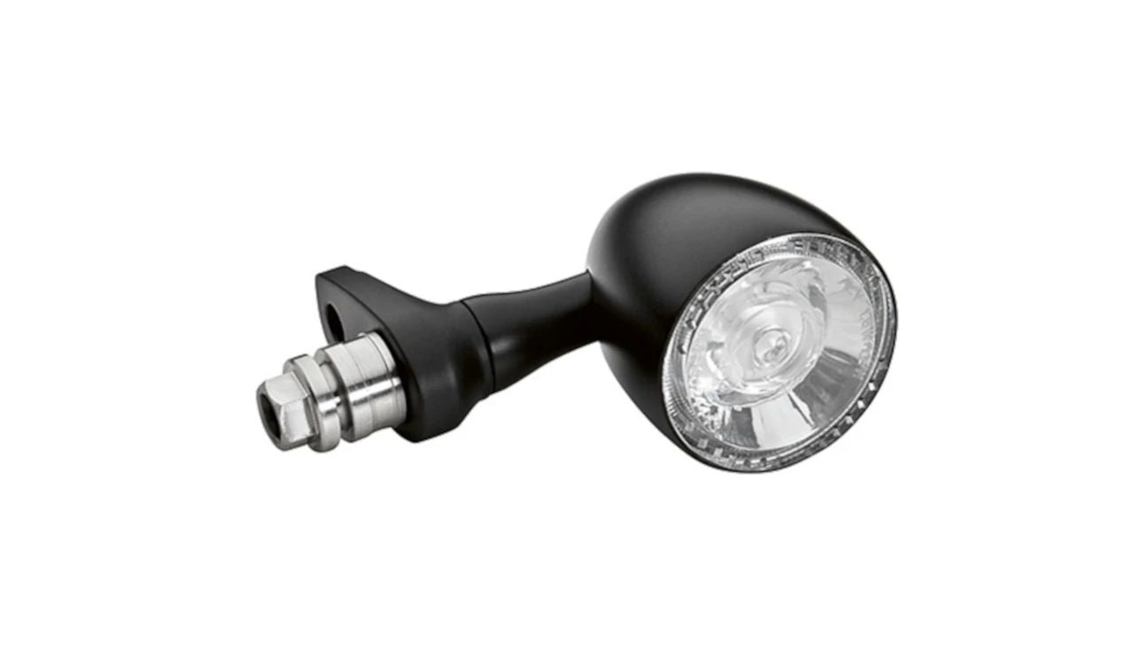 Combination of LED turn signals and taillights OEM 77515A1A1B0 for BMW Motorrad R 18, R 18 Classic. Original BMW Motorrad.