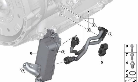 OROM BOARD OEM 17228573882 for BMW F20, F21, F22, F23, E90, E91, E92, E93, F30, F31, F34, F32, F33, F36, F07, F10, F11, F06, F12, F13, F01, F02, E84, F25, F25, F25, F25, F25, F2 F15, E71, F16. BMW d'origine.