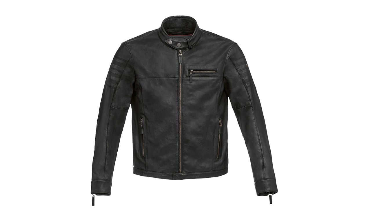 Giacca Black Wesnd Size 46 per Caballero OEM 76125A809E3, valido per BMW. BMW MOTORAD originale.