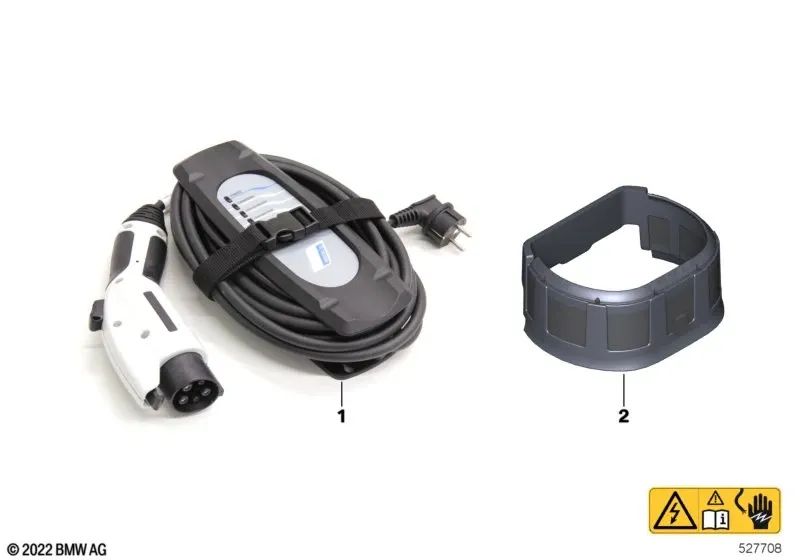 Standardlastkabel für BMW 2 F45 -Serie, F45N Serie 3 F30, G20 Serie 5 G38 Serie 7 G11, G12, I01, I12, I15, I20 x1 F49 x5 F15, G05 (OEM 61446818633). Original BMW